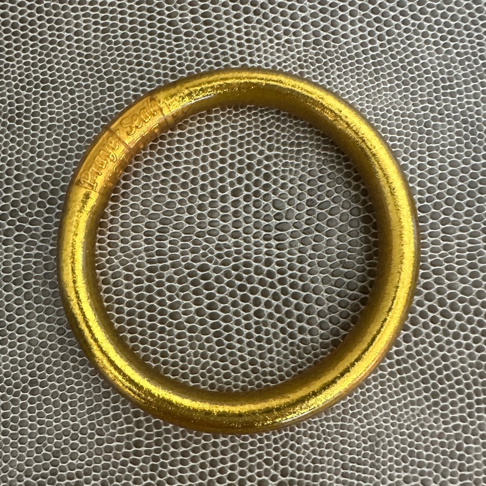 GOLD TZUBBIE ALL WEATHER BANGLE® (AWB®) - SERENITY